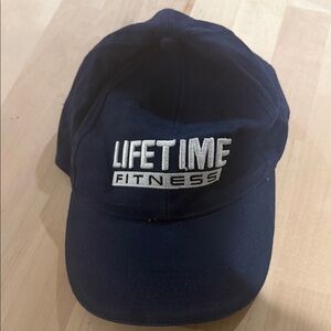 Lifetime Fitness Navy Cap